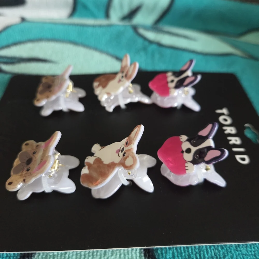 Torrid Be Mine Dog Mini Clip Set - Picture 3 of 5